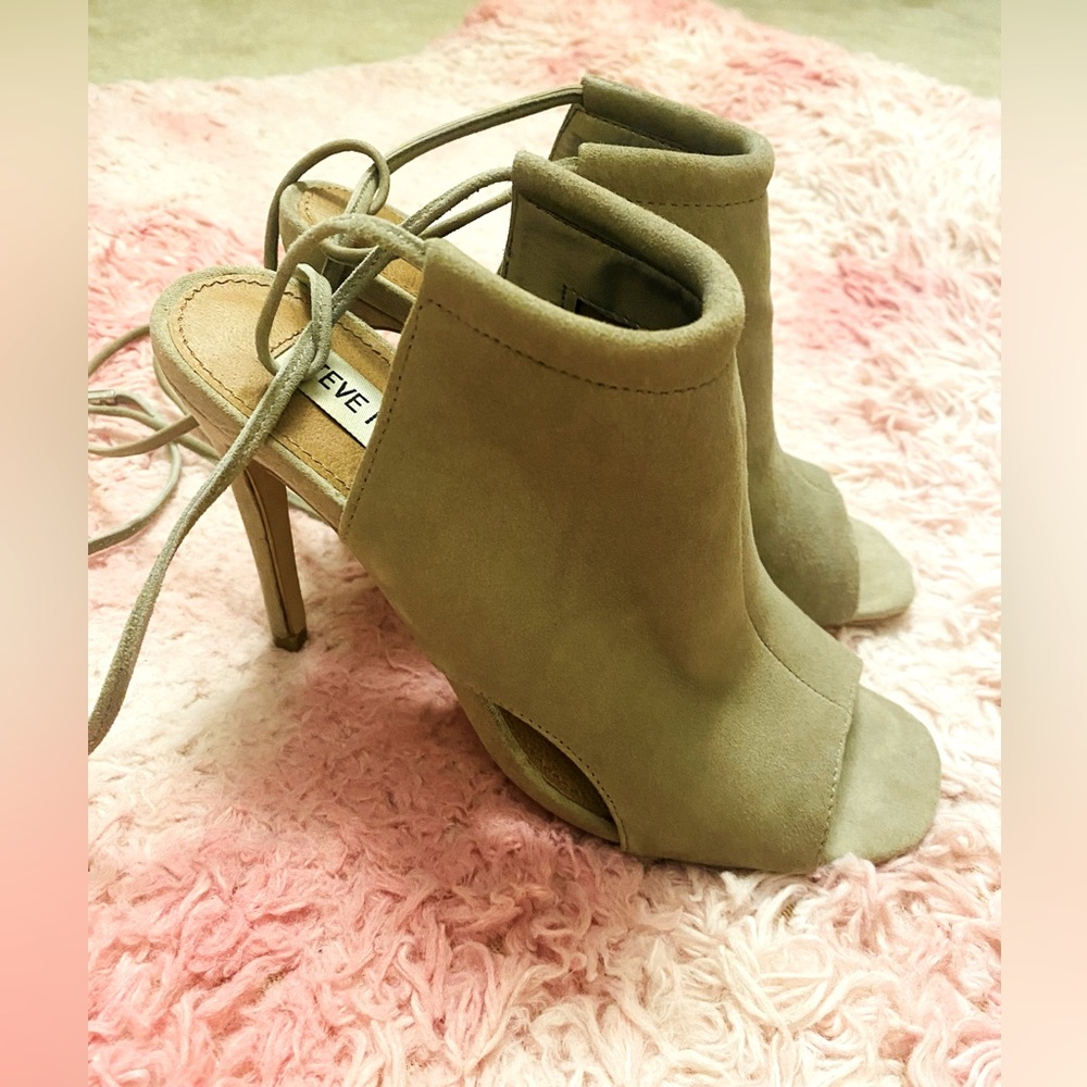 Steve Madden Wrap Heels